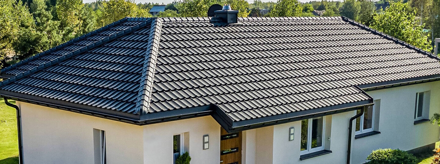 Модульная металлочерепица Budmat Bella Sara (Польша)