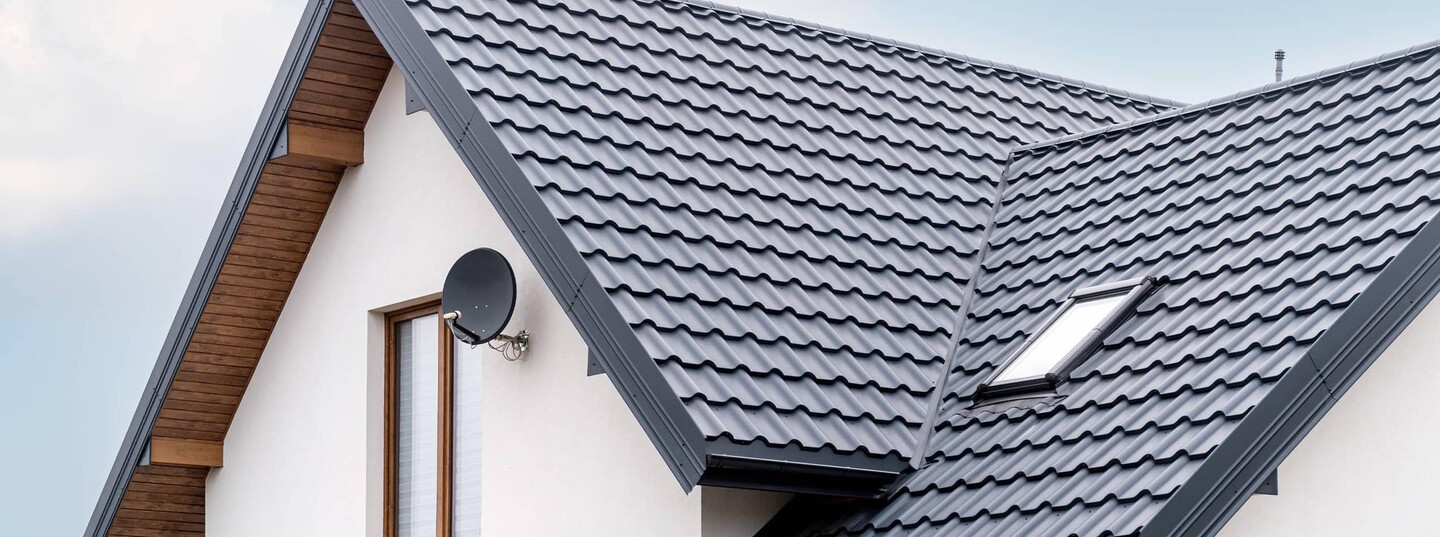 Модульная металлочерепица Budmat Ferrara (Польша)