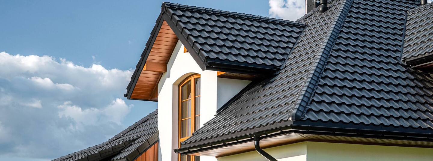 Модульная металлочерепица Budmat Venecja (Польша)