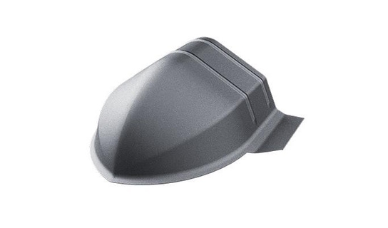 Заглушка вальмовая ZS-FLAT для конька GSM-FLAT