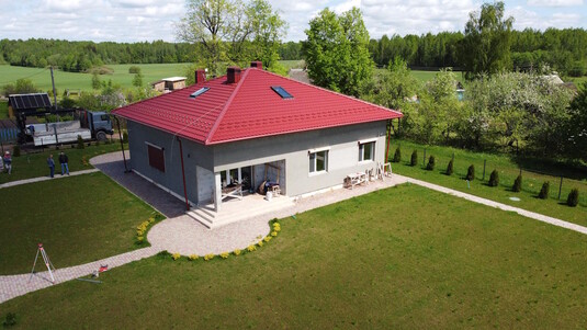 Крыша для дома BUDMAT Venecja Вишневый X-MATT 757 - фото 1